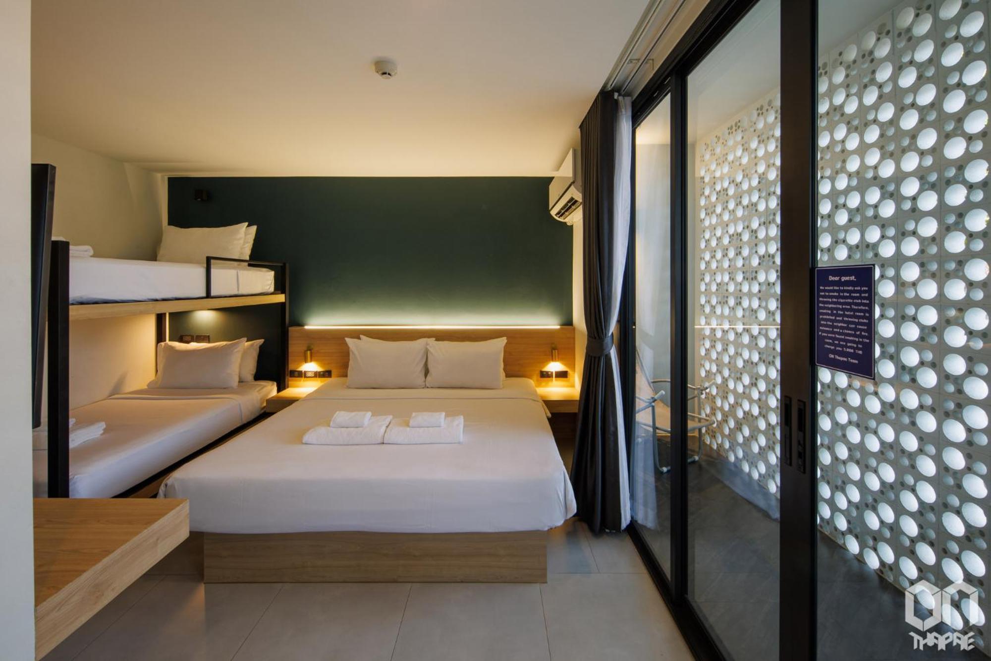 Hotel On Thapae Gate Chiangmai Chiang Mai Exterior foto